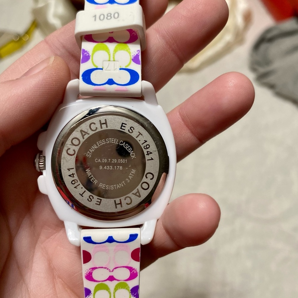 Coach Watch - Picture 2 of 2